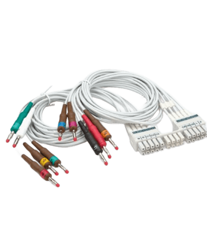 Cable de paciente 10 puntas banana