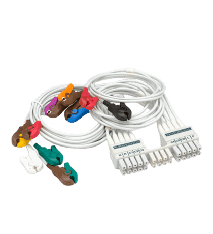 Cable de paciente 10 puntas snap