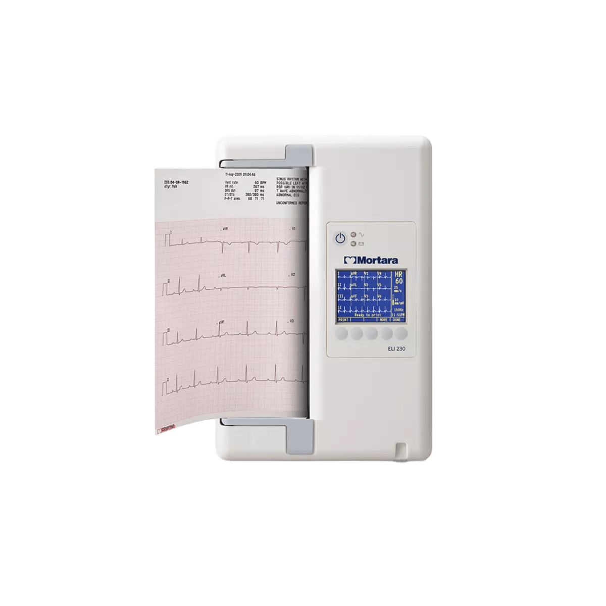 Electrocardiógrafo Mortara ELI 230