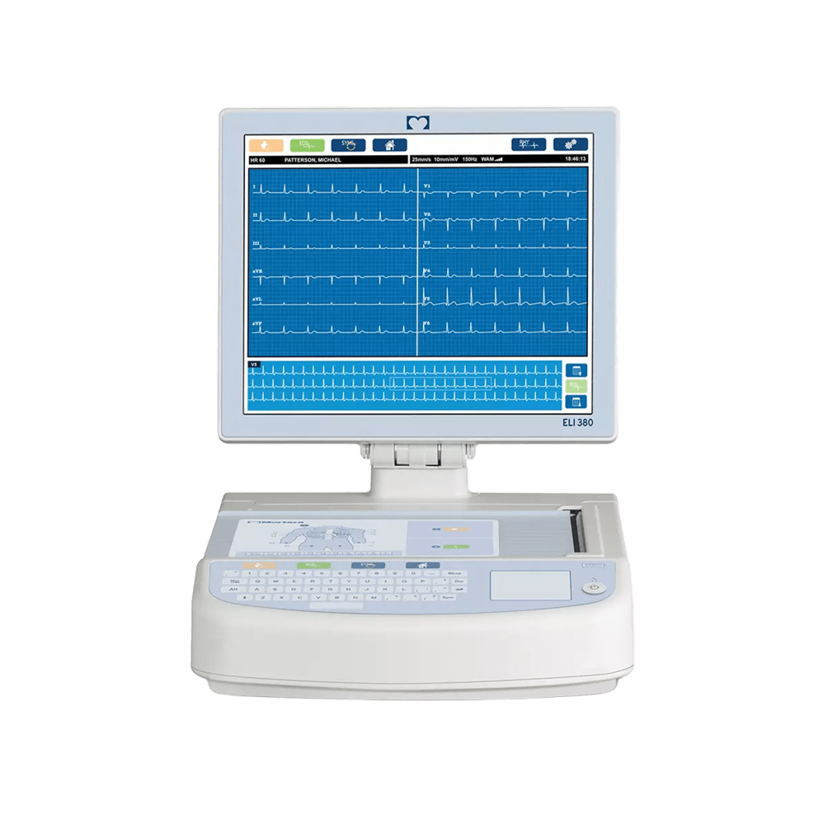 Electrocardiógrafo ELI 380